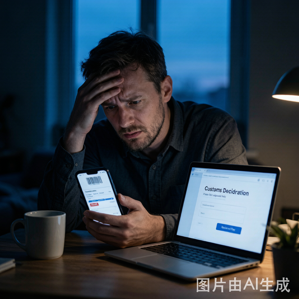 国际快递海关扣留时间线全流程图