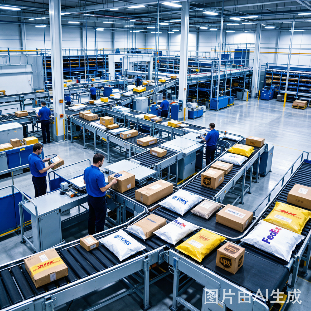 2026下半年国际快递行业三大变局，EMS/DHL/UPS/FedEx清关服务对比